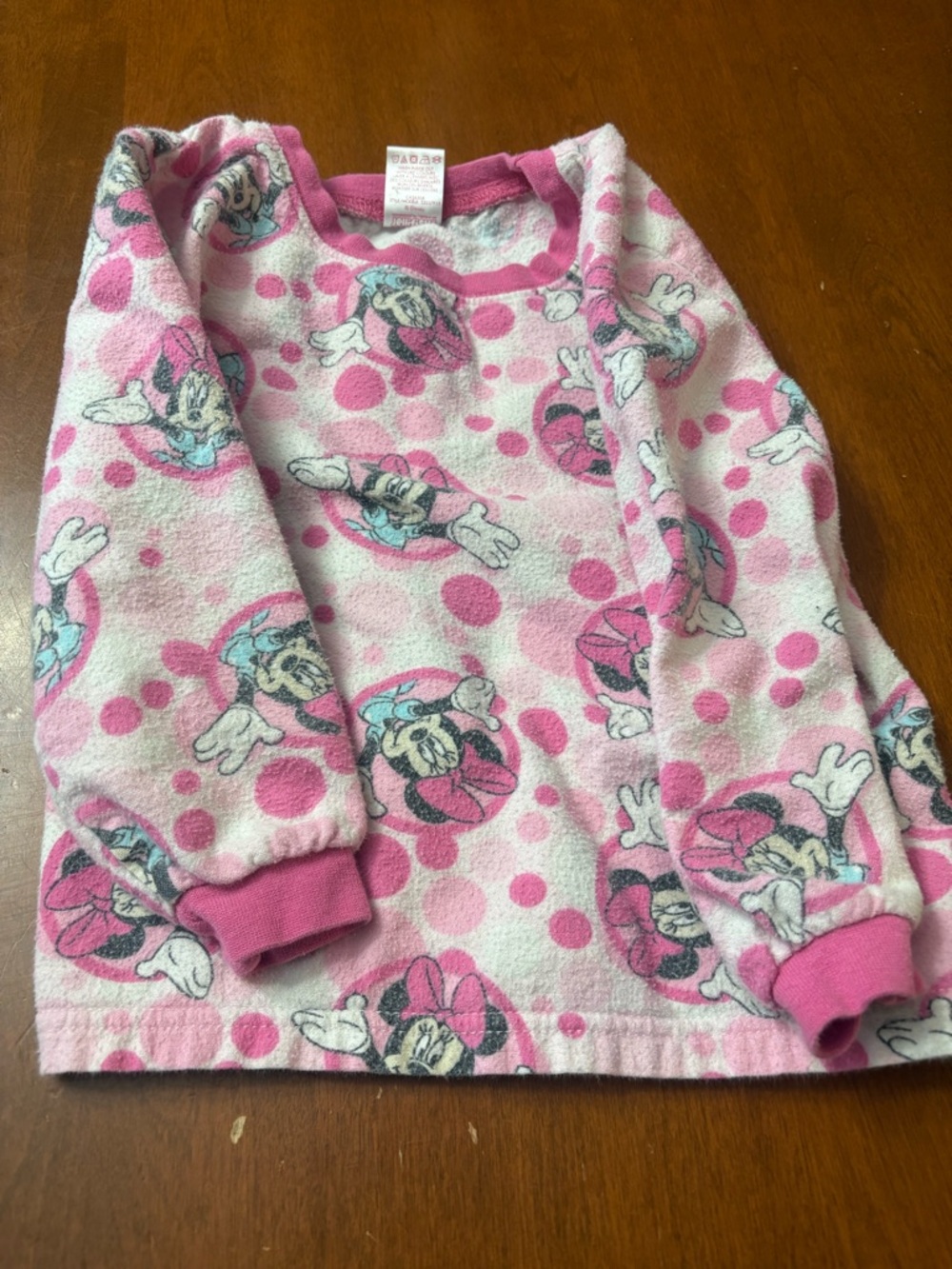 Disney Pink Minnie Graphic Tee